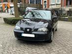 Seat Ibiza 1.4 benzine EURO4 177.000 km/11-2003, Auto's, Seat, Voorwielaandrijving, Stof, Zwart, 4 cilinders