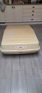Bagage koffer hapro + koffer drager opel kadett en astra, Auto diversen, Dakkoffers, Ophalen, Zo goed als nieuw