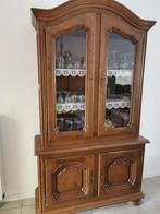 VITRINE KAST, Huis en Inrichting, Kasten | Vitrinekasten, Ophalen, 100 tot 150 cm, 200 cm of meer, 25 tot 50 cm