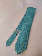 HERMÈS stropdas perfecte staat, Kleding | Heren, Stropdassen, Ophalen of Verzenden, Blauw