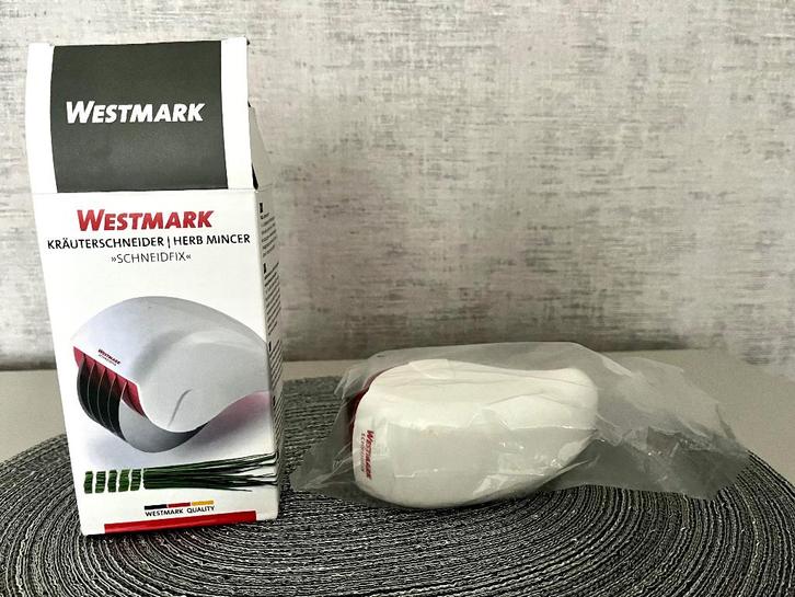 Kruidensnijder Westmark, nog nieuw in verpakking., Huis en Inrichting, Keuken | Keukenbenodigdheden, Nieuw, Ophalen of Verzenden