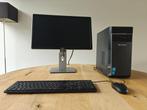 Lenovo i7 Desktop PC met Scherm, kb en muis, Ophalen, Zo goed als nieuw, 2 TB, HDD