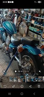 Virago 535 1993, Motoren, 2 cilinders, 535 cc, Chopper, Particulier