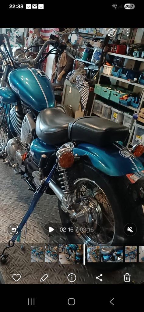 Virago 535 1993, Motoren, Motoren | Yamaha, Particulier, Chopper, 2 cilinders, Ophalen