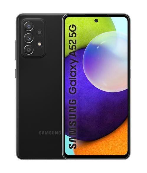 Samsung Galaxy A52 Noir - 128 Go - Bon état, Télécoms, Téléphonie mobile | Samsung, Comme neuf, Galaxy A, 128 GB, Sans abonnement