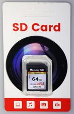 SD-kaart 64 GB – klasse 10, Ophalen, Nieuw, SD, 64 GB