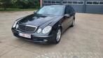 Mercedes e320 avangarde break, Automaat, Achterwielaandrijving, Zwart, 2995 cc