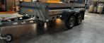 Aanhangwagen 275x134cm dubbel as, Ophalen, Gebruikt