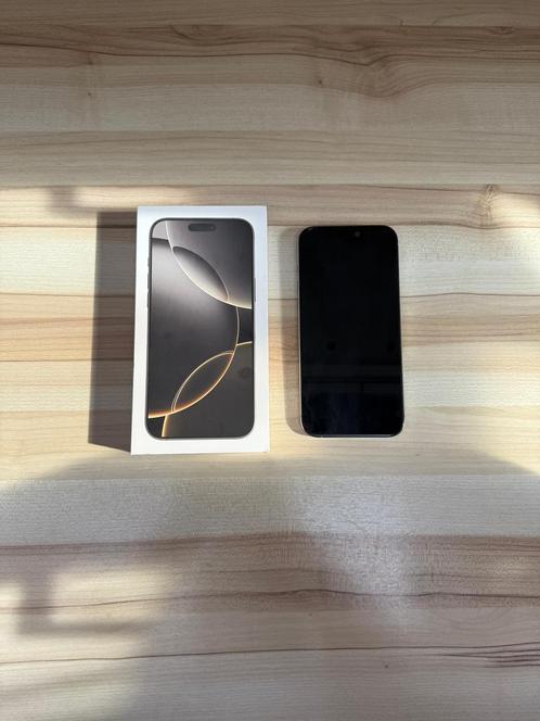 Iphone 16 Pro Max 256GB natural titanium, Telecommunicatie, Mobiele telefoons | Apple iPhone, Nieuw, 256 GB, Zonder abonnement