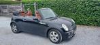 Mini cooper Cabrio Sidewalk edition 'charmant', Auto's, Mini, Te koop, Benzine, Cabriolet, Leder