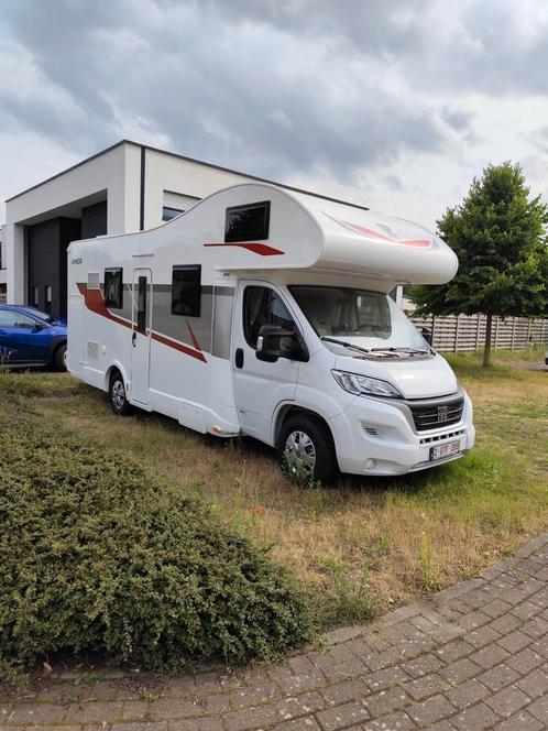Rimor Seal 9 van 2025 met maar 5.000km, Caravans en Kamperen, Mobilhomes, Particulier, tot en met 6, Alkoof, Fiat, Fiat, Diesel