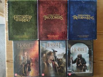 Lord Of The Rings Trilogy Extended Edition + The Hobbit