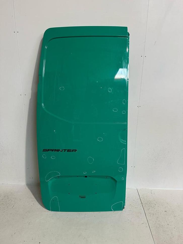 Mercedes-Benz Sprinter W907 W910 Linker achterdeur, Auto-onderdelen, Carrosserie, Deur, Mercedes-Benz, Achter, Gebruikt