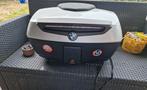 Te koop koffer bmw met custom verlichting, Motoren, Accessoires | Koffers en Tassen, Ophalen of Verzenden, Zo goed als nieuw