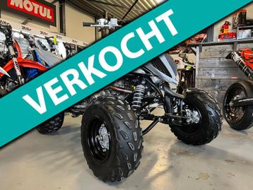 Yamaha Quad YFM700R SE Raptor 2018 Nardo Grey DOMA beschikbaar voor biedingen