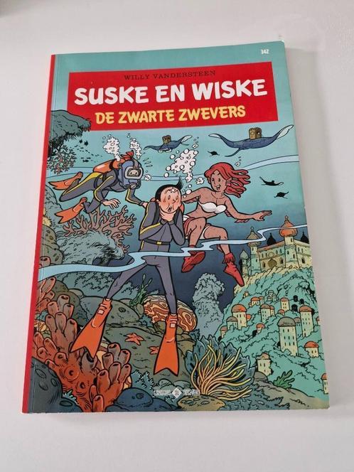 Suske en Wiske De zwarte zwevers, Boeken, Stripverhalen, Gelezen, Eén stripboek, Ophalen of Verzenden