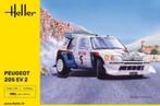 HELLER 80716 peugeot 205 EV 2 échelle 1/24, Hobby en Vrije tijd, Modelbouw | Auto's en Voertuigen, Auto, Groter dan 1:32, Nieuw