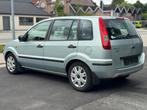 FORD FUSION / AIRCO! / EERSTE EIGENAAR! / GEKEURD VVK!, Voorwielaandrijving, Fusion, Blauw, Particulier