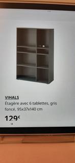 VIHALS IKEA-kast, Huis en Inrichting, Woonaccessoires | Etagères, Ophalen, Nieuw
