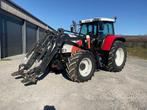 2006 Steyr 6135CVT Vierwielaangedreven landbouwtractor, Gebruikt, Steyr