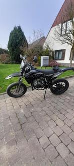 Sherco smr black moon 50cc, Fietsen en Brommers, Ophalen, 6 versnellingen, Sherco, 50 cc