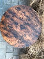 Salontafel industrieel 90 cm diameter, Ophalen, Rond, Nieuw, 50 tot 100 cm