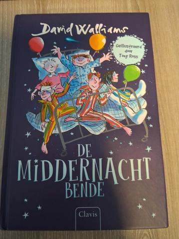 David Walliams - De Middernachtbende beschikbaar voor biedingen