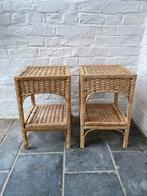 Tabourets en osier, Ophalen, Gebruikt, Hout