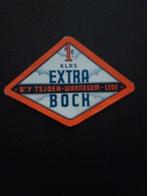 Etiket Brouwerij tsjoen xtra Bock Wannegem-Lede, Enlèvement, Neuf, Emballage
