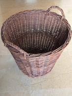mand met 2 handgrepen, Ophalen, Overige materialen, Mand, Rond