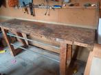 vintage werkbank 55 x 200 cm, Doe-het-zelf en Bouw, Ophalen