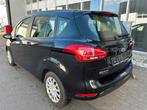 Ford B-Max 1.0 EcoBoost in goede staat, Euro 5, Stof, Zwart, B-Max