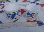 2 mugs en arcopal les 101 dalmatiens smarties, Comme neuf, Autres types, Autres personnages, Enlèvement ou Envoi