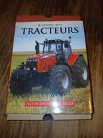 Livre "Histoire des tracteurs"., Enlèvement, Comme neuf