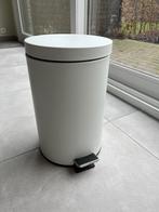 Afvalemmer, Huis en Inrichting, Ophalen, Gebruikt, Met pedaal, Metaal