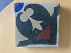 Oude originele tegelvloer uit 1950 20x20x2 cm, 20 à 40 cm, Carrelage de sol, Enlèvement, Utilisé