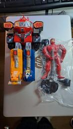 Power Rangers, lot van 5 actie figuren, Ophalen of Verzenden, Gebruikt