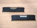 Corsair Vengeance LPX DDR4 16gb (2x8gb), Informatique & Logiciels, Mémoire RAM, Comme neuf, Enlèvement ou Envoi, DDR4