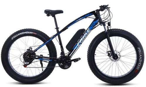 Frike ATX88E3 E-Bike Fat Bike, Fietsen en Brommers, Elektrische fietsen, Nieuw, Overige merken, 47 tot 51 cm, 50 km per accu of meer