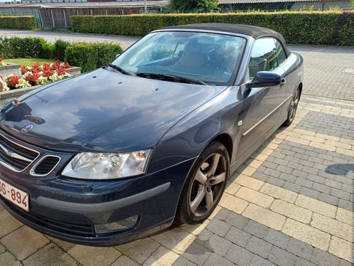 Saab 9-3 cabrio, Autos, Saab, Particulier, Saab 9-3, Airbags, Air conditionné, Alarme, Vitres électriques, Essence, Cabriolet