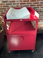 Verzorgtafel met kussen, Kinderen en Baby's, Kinderkamer | Commodes en Kasten, Ophalen, Gebruikt