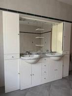 Meuble salle de bain complet, Maison & Meubles, 25 à 50 cm, 200 cm ou plus, Utilisé, 150 à 200 cm