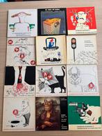 12 cartoon boeken (collector items), Boeken, Ophalen of Verzenden, Zo goed als nieuw, Cartoons