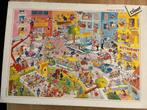 Puzzel Diset 1000 stukjes “The City”, Ophalen, 500 t/m 1500 stukjes, Gebruikt, Legpuzzel