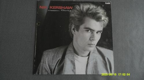 Nik Kershaw – Human racing (LP), Cd's en Dvd's, Vinyl | Pop, Gebruikt, Ophalen of Verzenden