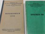 Repertorium 1958 1966 federatie van de oud studentenverenign, Gelezen, Ophalen of Verzenden