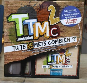 Jeu de société TTMC beschikbaar voor biedingen
