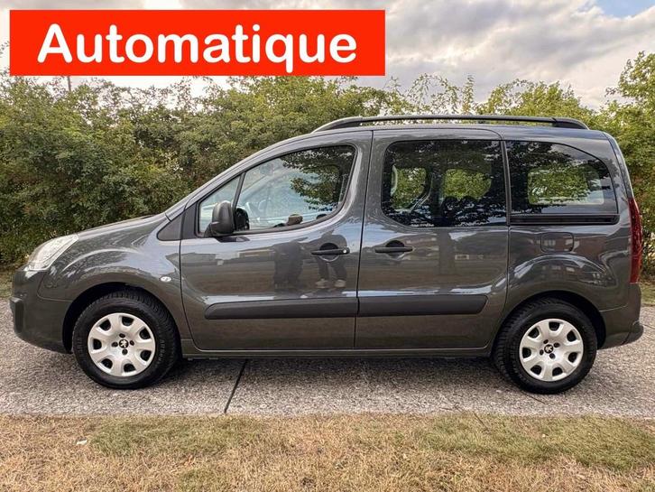Peugeot partner automatique, Auto's, Peugeot, Particulier, Partner, ABS, Adaptive Cruise Control, Airbags, Airconditioning, Alarm