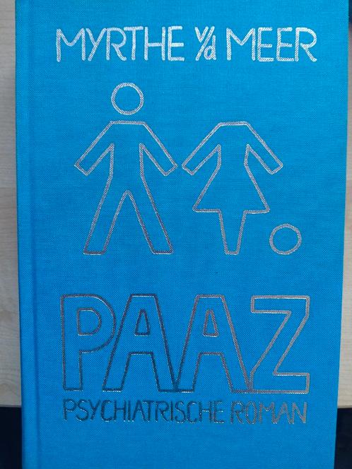 Myrthe van der Meer - Paaz, Boeken, Literatuur, Zo goed als nieuw, Ophalen