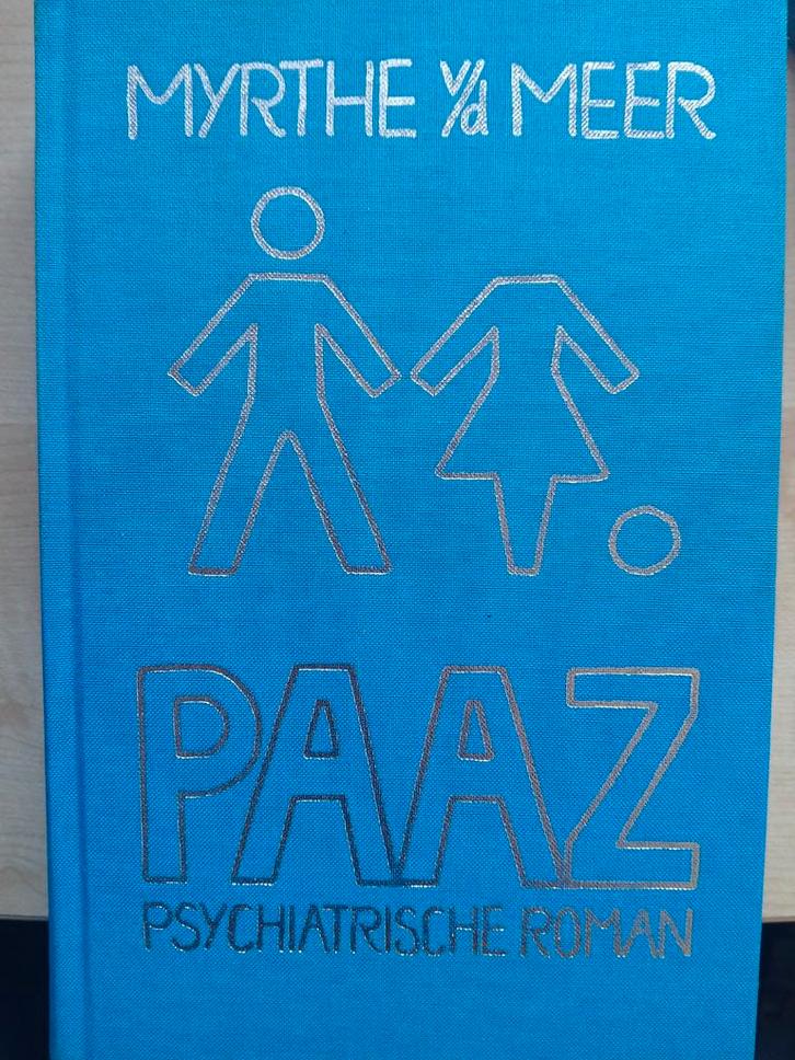 Myrthe van der Meer - Paaz, Boeken, Literatuur, Zo goed als nieuw, Ophalen